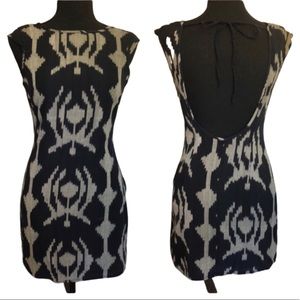 Staring at Stars Open Back Mini Dress